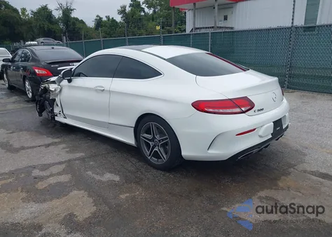 2019 Mercedes-Benz C 300 4Matic из США, поврежденный, VIN WDDWJ8EB0KF856033